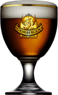 Grimbergen Beer Glass