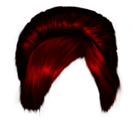 Short Red Women Hair