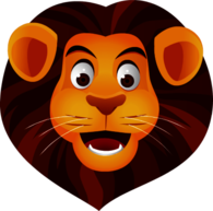 Lion Face Clipart