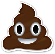 Poo Emoji Sticker