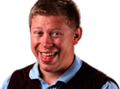 Bad Luck Brian Smiling Now