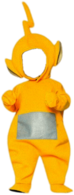 Teletubbies Lala Costume Child