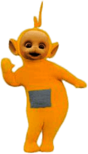 Teletubbies Lala Waving