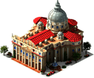 St Peter's Basilica In Megalopolis