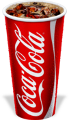 Coca Cola Papercup