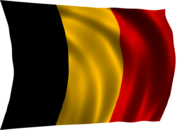 Wave Belgium Flag