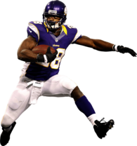 Adrian Peterson Running