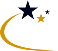 Yellow Blue Shooting Star