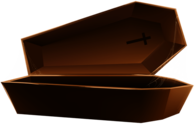 Open Coffin Halloween