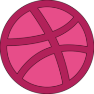 Dribbble Icon