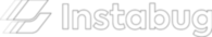 Instabug  Horizontal White