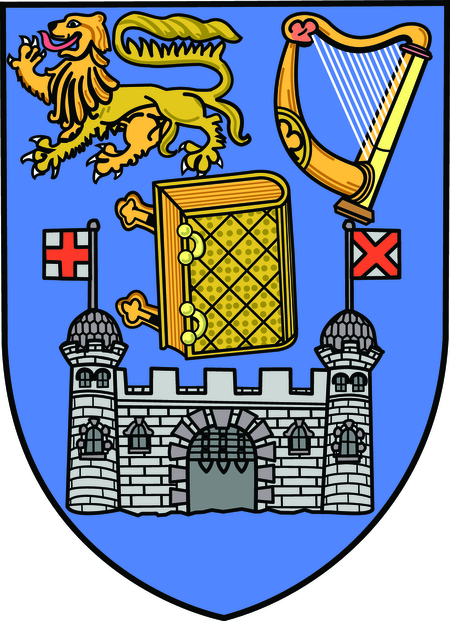 Trinity College Dublin Arms