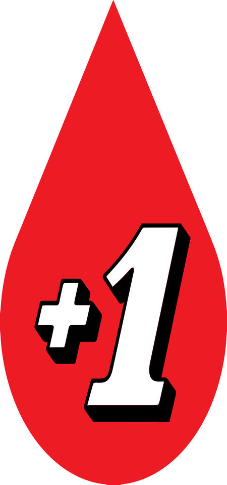Plus 1