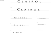 Clairol Logo 