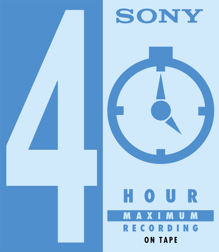 4 Hour Maximum Recording