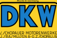 Dkw Emblem Gelb Blau Schwarz