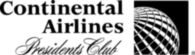 Continental Airlines Presidents Club