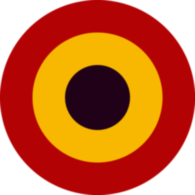 Roundel Of The Spanish Republican Air Force