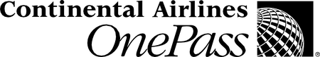 Continental Airlines Onepass