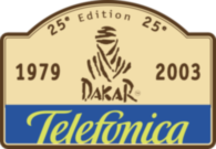Dakar Rally 2003
