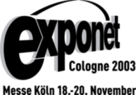 Exponet Cologne 2003