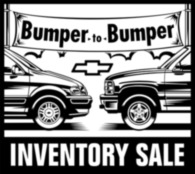 Chevrolet Inventory Sale