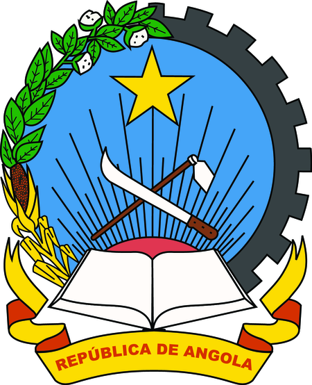 Coat Of Arms Of Angola