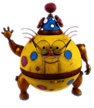 Little Robots Spotty Waving