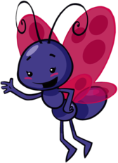 Lil Butterfly Waving