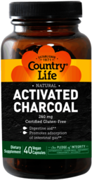 Country Life Natural Activated Charcoal