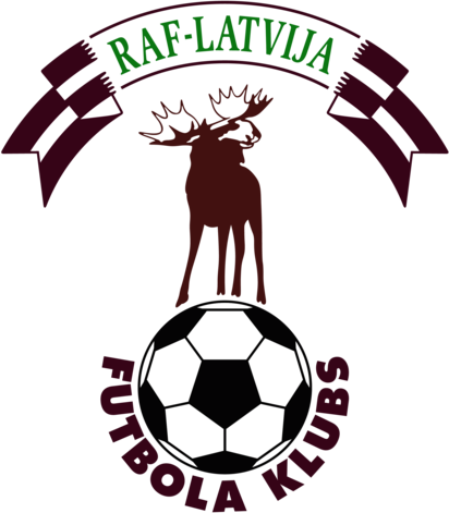 FK RAF Jelgava (early 90's logo)