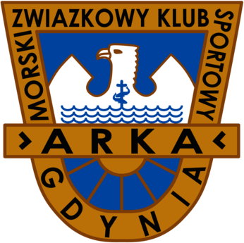 MZKS Arka Gdynia (old logo)
