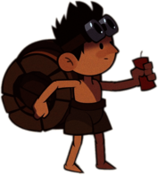 Almost A Hero Character Boomer Badlad