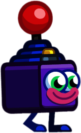 Jiggles the Fiddly Twiddlestick Walking Right