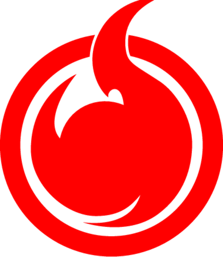 Hell Girl fire symbol