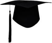 Black Graduation Hat