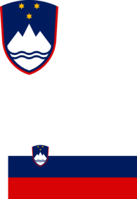 Slovenia Flag