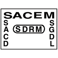 SACEM - SDRM - SACD - SGDL