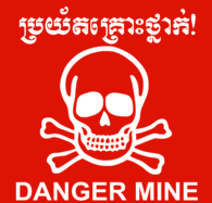 Danger Mine Cambodia