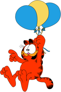Garfield Balloons