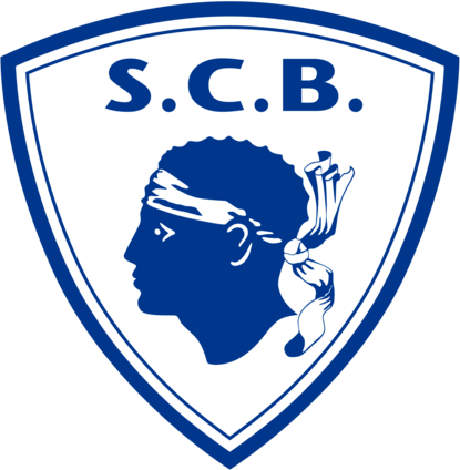 SC Bastia (90's logo)