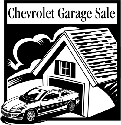 Chevrolet Garage Sale