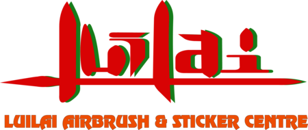 LUILAI AIRBRUSH & STICKER
