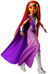 Starfire Action Figure