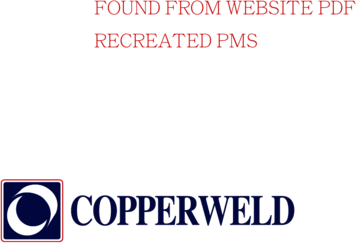 copperweld