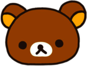 Rilakkuma Bear Face