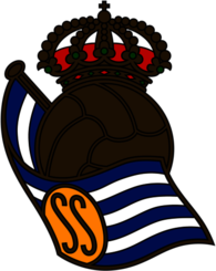Real Sociedad San-Sebastian (1970's logo)