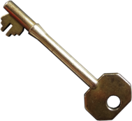 Single Old Key