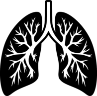 Lungs Icon Clipart