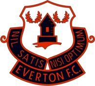FC Everton Liverpool (1970's logo)